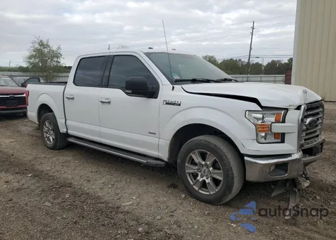 2015 Ford F150 Supercrew from USA, damaged, VIN 1FTEW1CP5FKD08331
